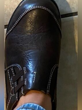 Sbicca Brown slide on loafer size 8.5